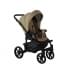Коляска 2 в 1 Sevillababy Tisso, TIS-02 - Бежевый / Эко-кожа
