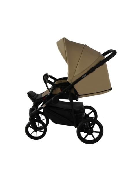 Коляска 2 в 1 Sevillababy Tisso, TIS-02 - Бежевый / Эко-кожа
