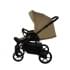 Коляска 2 в 1 Sevillababy Tisso, TIS-02 - Бежевый / Эко-кожа