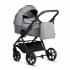 Коляска 2 в 1 Tutis Leo 3+, Stone Grey (227)