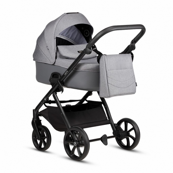 Коляска 2 в 1 Tutis Leo 3+, Stone Grey (227)