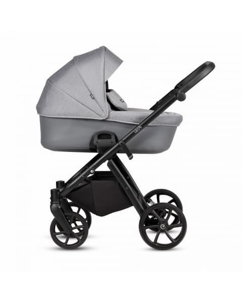 Коляска 2 в 1 Tutis Leo 3+, Stone Grey (227)