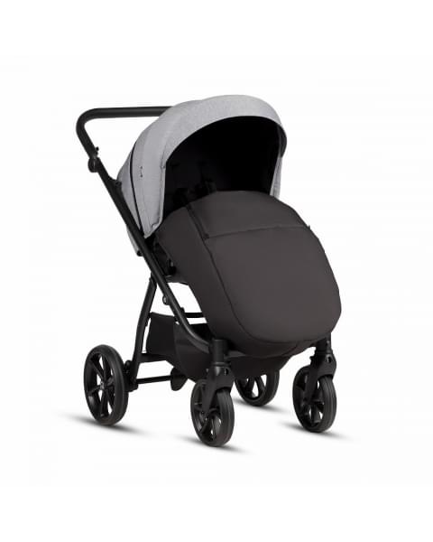 Коляска 2 в 1 Tutis Leo 3+, Stone Grey (227)