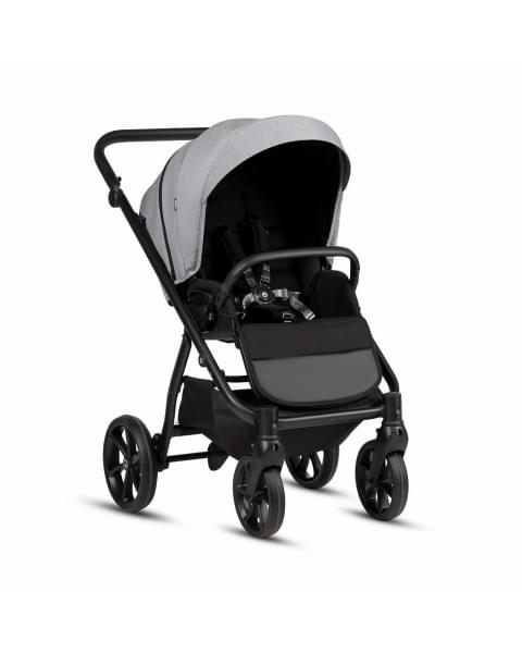 Коляска 2 в 1 Tutis Leo 3+, Stone Grey (227)