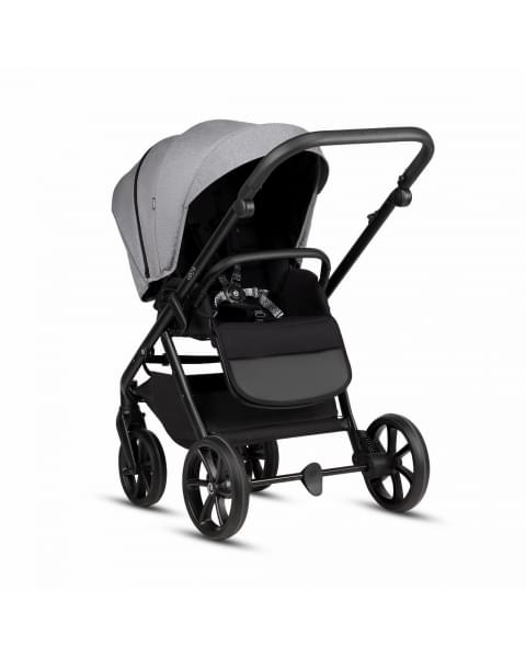 Коляска 2 в 1 Tutis Leo 3+, Stone Grey (227)