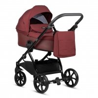 Коляска 2 в 1 Tutis Leo Plus, Burgundy (220)