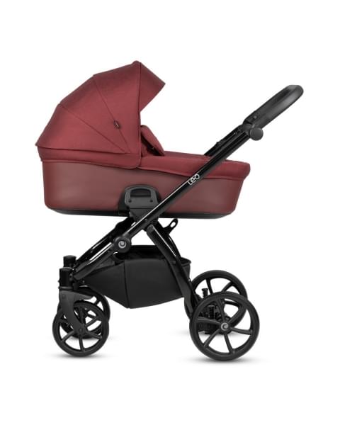 Коляска 2 в 1 Tutis Leo Plus, Burgundy (220)