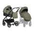 Коляска 2 в 1 Tutis Leo Plus, Green (302)