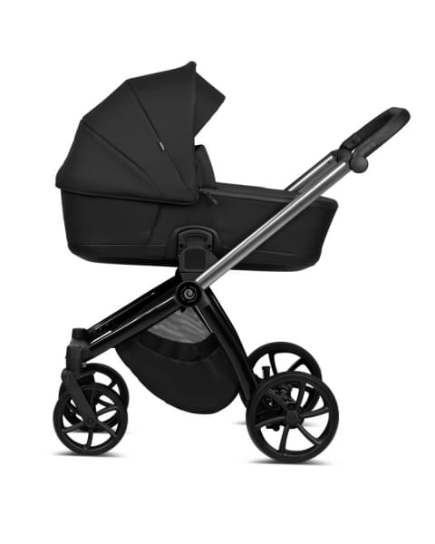 Коляска 2 в 1 Tutis Mio 3+ Essential Black, Obsidian (060)