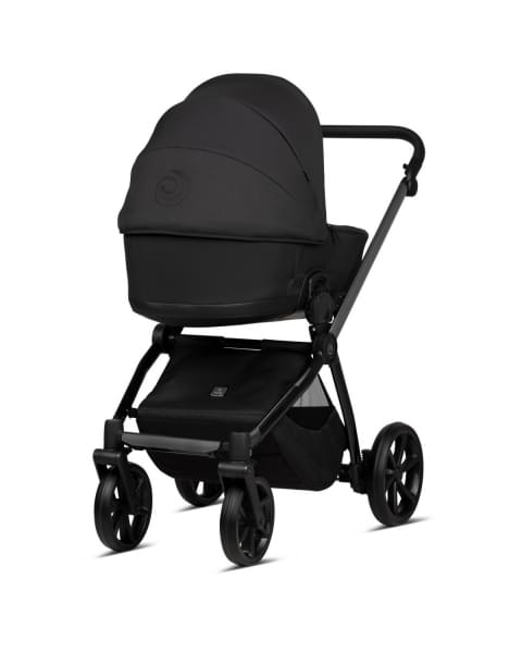 Коляска 2 в 1 Tutis Mio 3+ Essential Black, Obsidian (060)