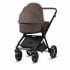 Коляска 2 в 1 Tutis Mio 3+ New Essential, Coffee Brown (024)