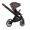 Коляска 2 в 1 Tutis Mio 3+ New Essential, Coffee Brown (024)