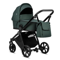 Коляска 2 в 1 Tutis Mio Plus Termo, Pacific Green (240)  