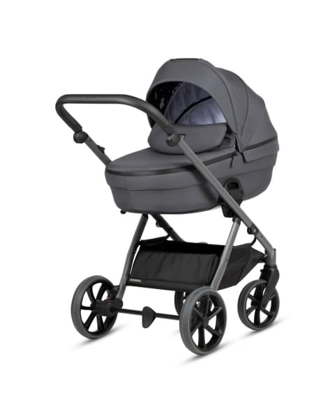 Коляска 2 в 1 Tutis Uno 6+ Essential Collection, Antracite (169)