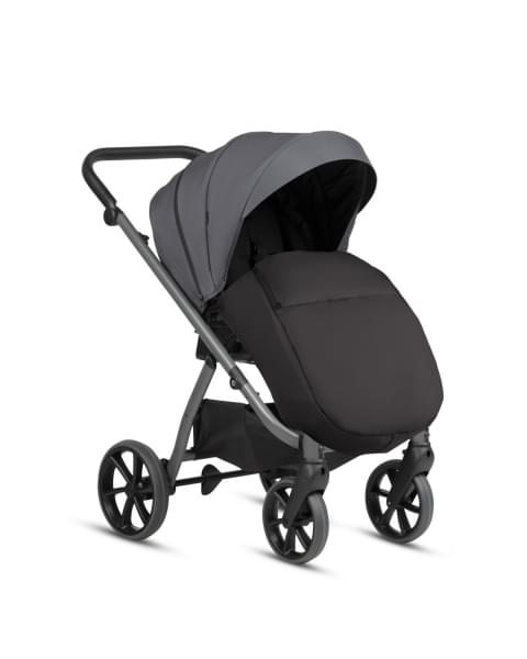 Коляска 2 в 1 Tutis Uno 6+ Essential Collection, Antracite (169)