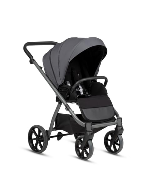 Коляска 2 в 1 Tutis Uno 6+ Essential Collection, Antracite (169)
