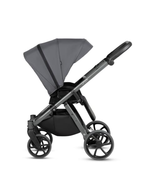 Коляска 2 в 1 Tutis Uno 6+ Essential Collection, Antracite (169)