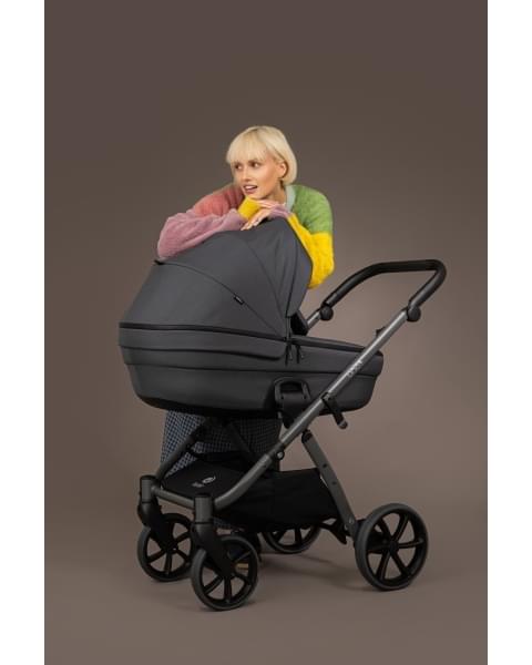 Коляска 2 в 1 Tutis Uno 6+ Essential Collection, Antracite (169)