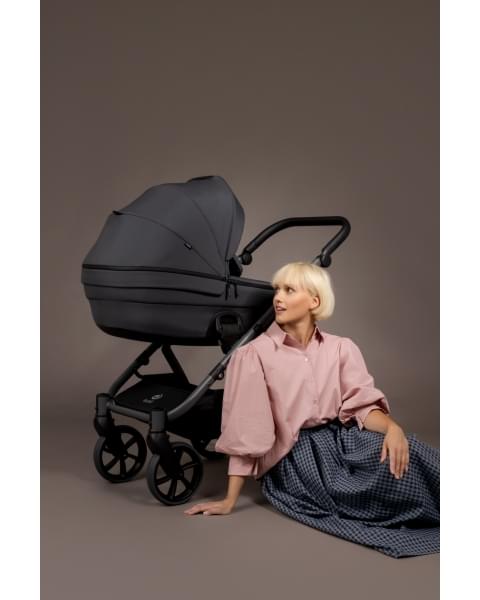 Коляска 2 в 1 Tutis Uno 6+ Essential Collection, Antracite (169)
