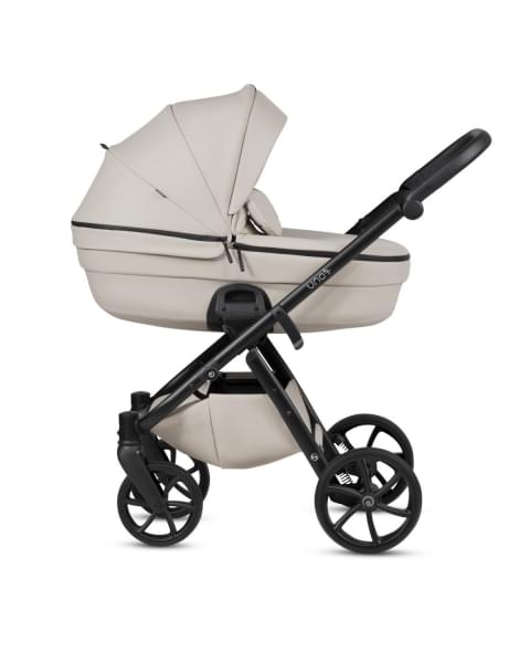Коляска 2 в 1 Tutis Uno 6+ Leather Collection, Latte (151)