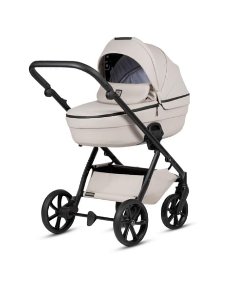 Коляска 2 в 1 Tutis Uno 6+ Leather Collection, Latte (151)