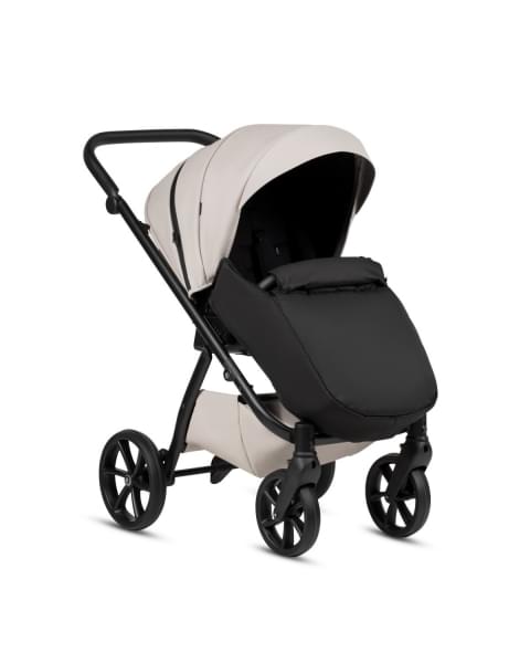 Коляска 2 в 1 Tutis Uno 6+ Leather Collection, Latte (151)