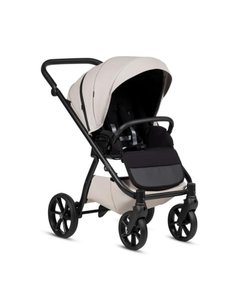 Коляска 2 в 1 Tutis Uno 6+ Leather Collection, Latte (151)