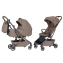 Коляска 2в1 Carrello Magia CRL-6555 Cocoa Beige