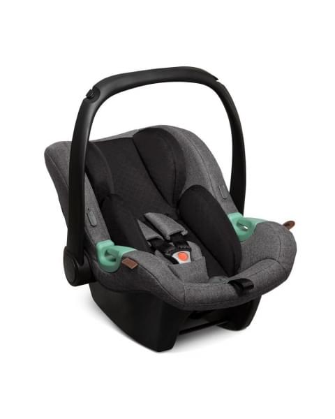 Коляска 3 в 1 ABC-Design Salsa 4 Air 2023, Asphalt / Автокресло Asphalt (Серый / Серый)
