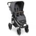 Коляска 3 в 1 ABC-Design Salsa 4 Air 2023, Asphalt / Автокресло Asphalt (Серый / Серый)