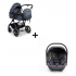 Коляска 3 в 1 Agex Life, Grey (Серый)