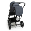 Коляска 3 в 1 Agex Life, Grey (Серый)