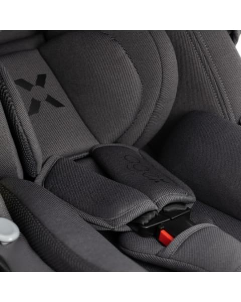 Коляска 3 в 1 Agex Life, Grey (Серый)