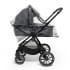 Коляска 3 в 1 Agex Life, Grey (Серый)
