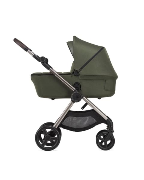 Коляска 3 в 1 Anex iQ Premium New, Richi / Зеленый (iQ-09-NT)