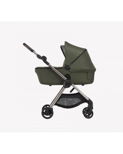Коляска 3 в 1 Anex iQ Premium New, Richi / Зеленый (iQ-09-NT)