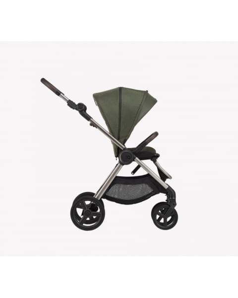 Коляска 3 в 1 Anex iQ Premium New, Richi / Зеленый (iQ-09-NT)