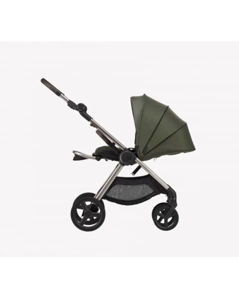 Коляска 3 в 1 Anex iQ Premium New, Richi / Зеленый (iQ-09-NT)