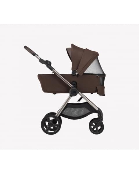 Коляска 3 в 1 Anex iQ Premium New, Teddy / Коричневый (iQ-08-NT)