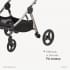Коляска 3 в 1 Anex iQ Premium New, Teddy / Коричневый (iQ-08-NT)
