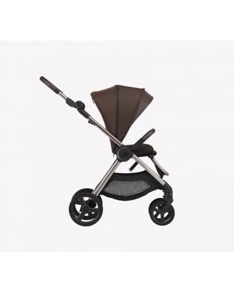 Коляска 3 в 1 Anex iQ Premium New, Teddy / Коричневый (iQ-08-NT)