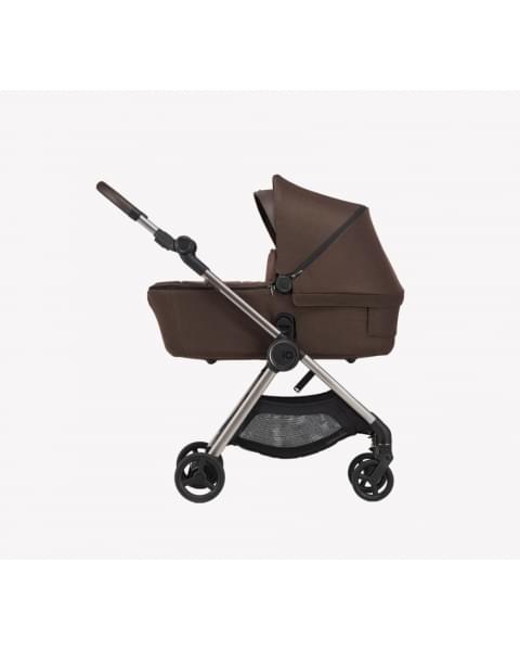 Коляска 3 в 1 Anex iQ Premium New, Teddy / Коричневый (iQ-08-NT)
