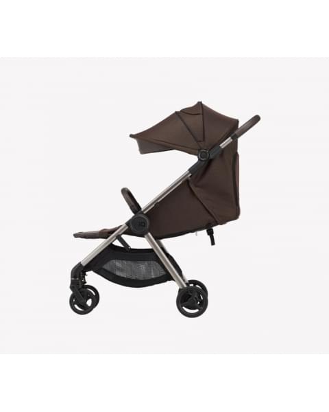 Коляска 3 в 1 Anex iQ Premium New, Teddy / Коричневый (iQ-08-NT)
