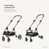 Коляска 3 в 1 Anex iQ Premium New, Teddy / Коричневый (iQ-08-NT)