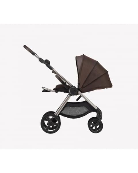 Коляска 3 в 1 Anex iQ Premium New, Teddy / Коричневый (iQ-08-NT)
