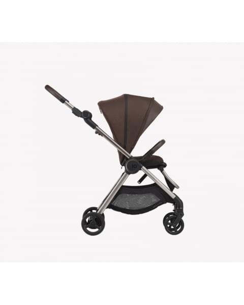 Коляска 3 в 1 Anex iQ Premium New, Teddy / Коричневый (iQ-08-NT)