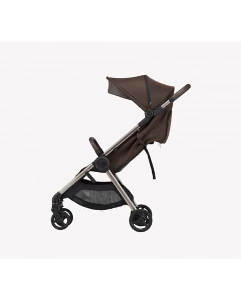 Коляска 3 в 1 Anex iQ Premium New, Teddy / Коричневый (iQ-08-NT)