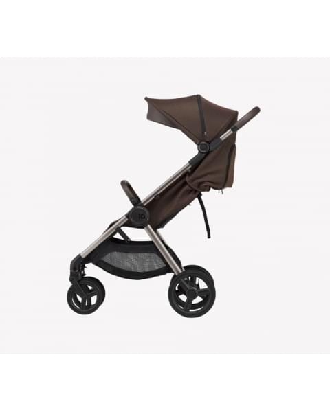 Коляска 3 в 1 Anex iQ Premium New, Teddy / Коричневый (iQ-08-NT)