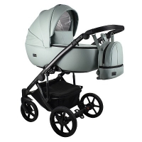 Коляска 3 в 1 Bexa Air Eco, 02 (Шалфей кожа)