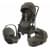 Коляска 3 в 1 Britax Roemer Smile 5Z Lux Collection, Urban Olive (Темно-зеленый) + Автокресло Baby-Safe Pro, Urban Olive (Темно-зеленый)